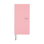 Hobonichi Techo 2026 Weeks ENG - Colors: Strawberry Milk