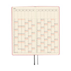 Hobonichi Techo 2026 Weeks ENG - Colors: Strawberry Milk