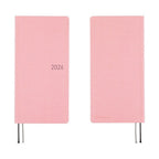 Hobonichi Techo 2026 Weeks ENG - Colors: Strawberry Milk