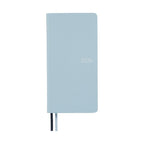 Hobonichi Techo 2026 Weeks ENG - Leather: Snow Blue