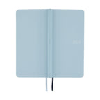 Hobonichi Techo 2026 Weeks ENG - Leather: Snow Blue