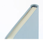 Hobonichi Techo 2026 Weeks ENG - Leather: Snow Blue