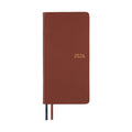 Hobonichi Techo 2026 Weeks ENG - Leather: Wine Brown