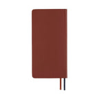 Hobonichi Techo 2026 Weeks ENG - Leather: Wine Brown