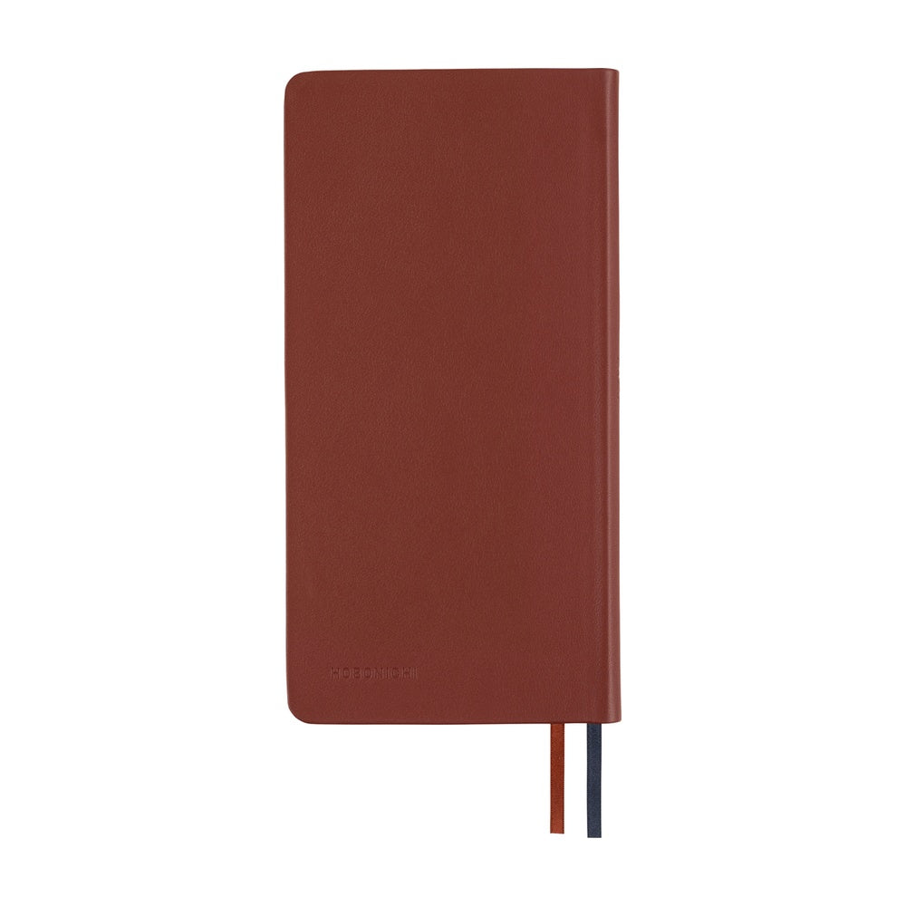 Hobonichi Techo 2026 Weeks ENG - Leather: Wine Brown