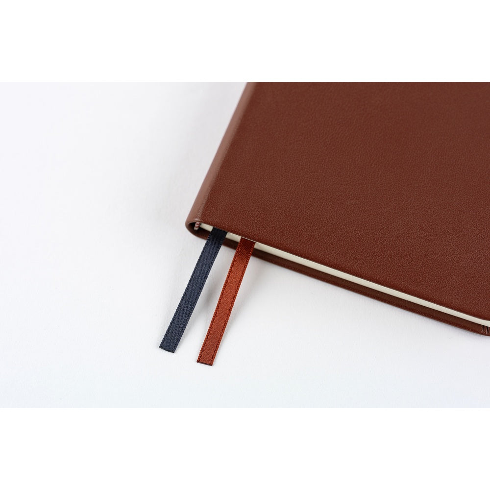 Hobonichi Techo 2026 Weeks ENG - Leather: Wine Brown