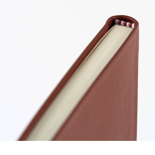 Hobonichi Techo 2026 Weeks ENG - Leather: Wine Brown