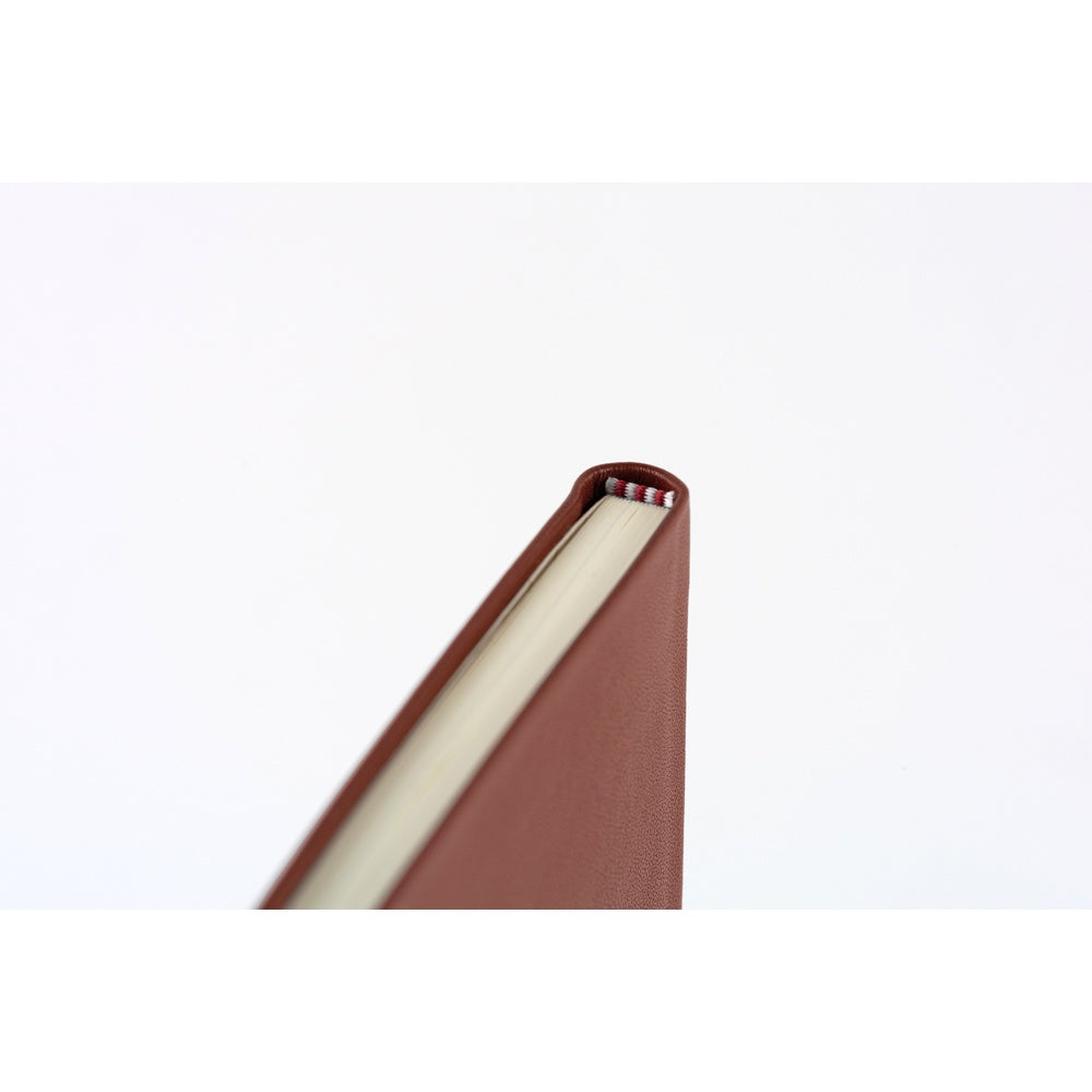 Hobonichi Techo 2026 Weeks ENG - Leather: Wine Brown