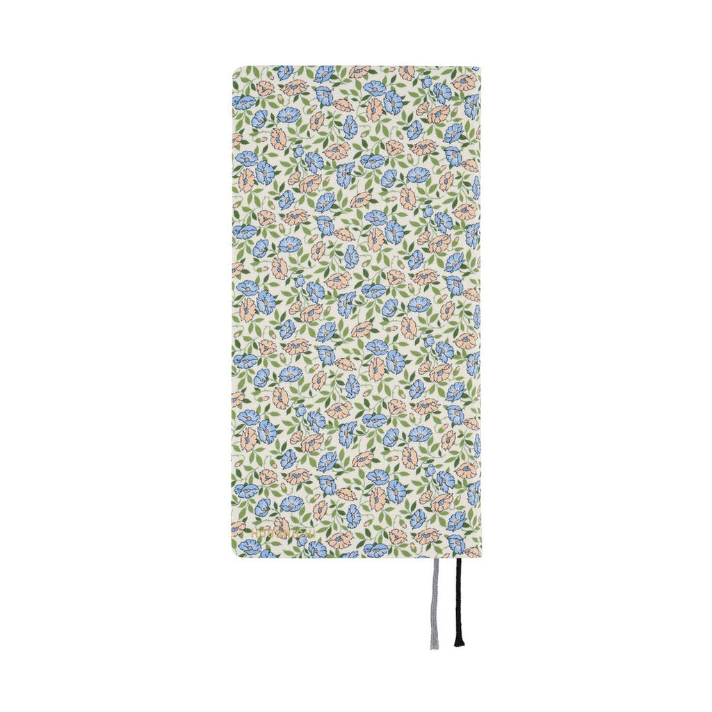 Hobonichi 2026 Weeks ENG Liberty Sasha Kiora diary front cover with matte finish and gold text