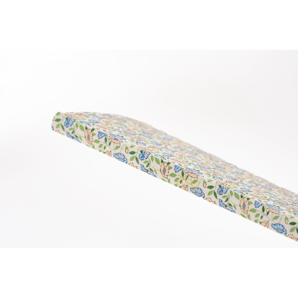 Hobonichi Techo 2026 Weeks ENG - Liberty Fabrics: Sasha Kiora