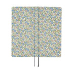 Full coverage Liberty Sasha Kiora floral pattern on Hobonichi 2026 diary with gold signature