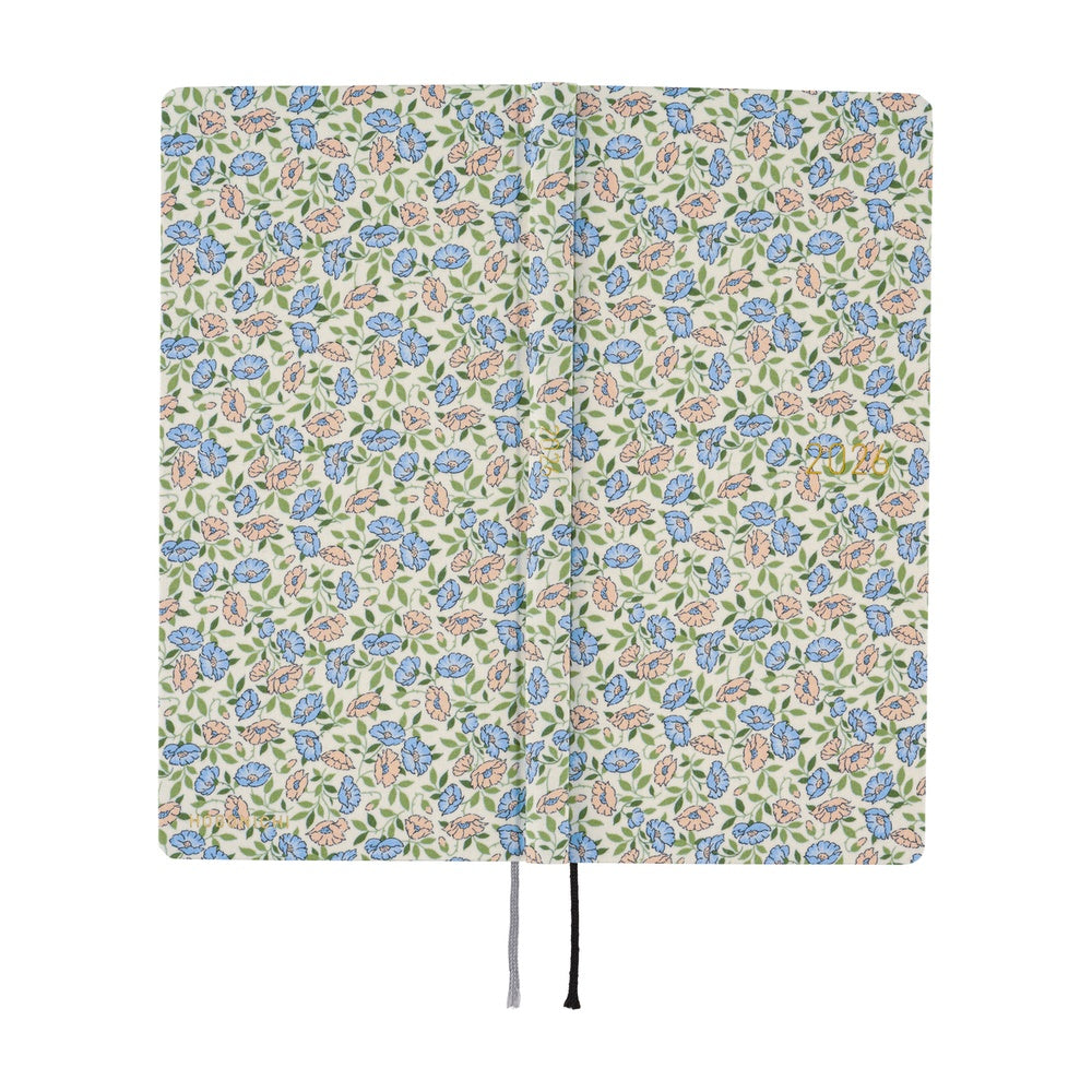 Hobonichi Techo 2026 Weeks ENG - Liberty Fabrics: Sasha Kiora