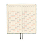 Hobonichi Techo 2026 Weeks ENG Liberty Sasha Kiora open weekly planner grid layout with floral cover