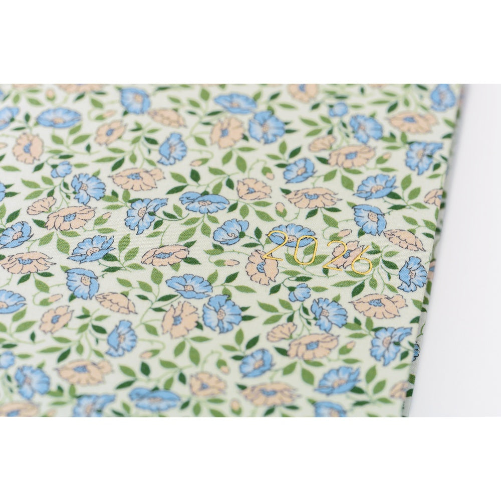 Hobonichi Techo 2026 Weeks ENG - Liberty Fabrics: Sasha Kiora