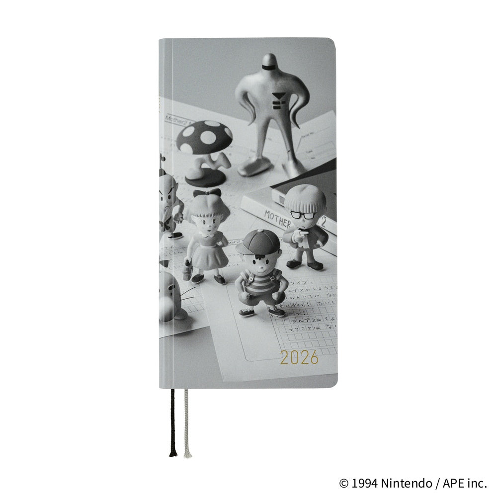 Hobonichi Techo 2026 Weeks ENG - MOTHER: The Secret of MOTHER 2