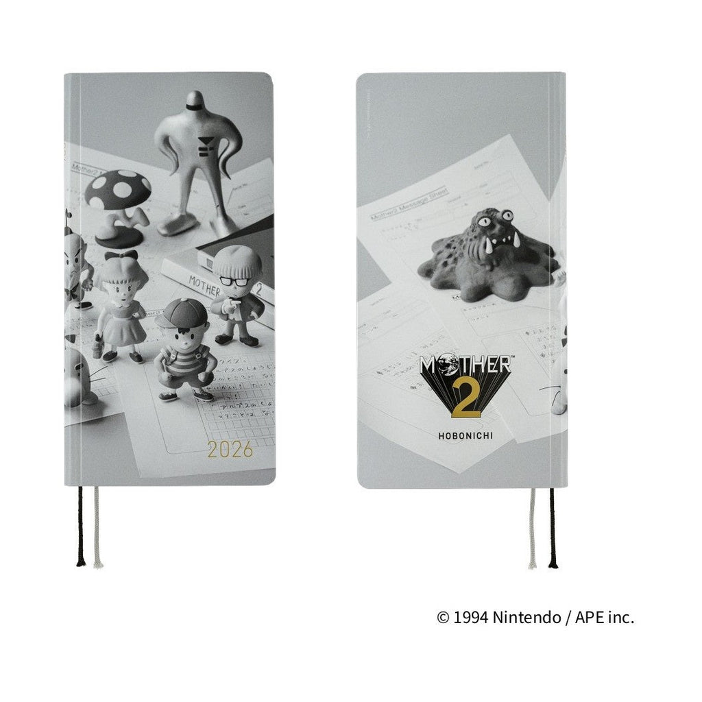 Hobonichi Techo 2026 Weeks ENG - MOTHER: The Secret of MOTHER 2