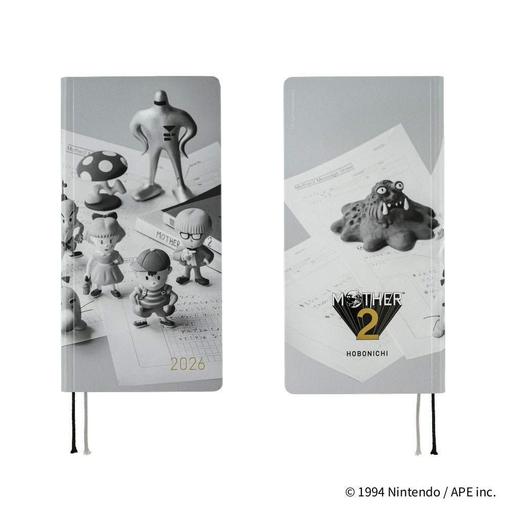 Hobonichi Techo 2026 Weeks ENG - MOTHER: The Secret of MOTHER 2