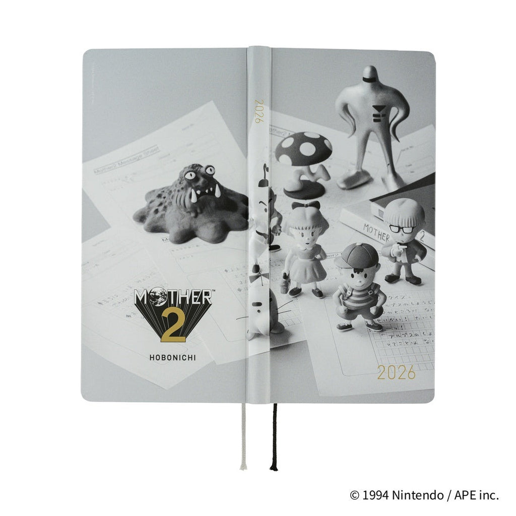 Hobonichi Techo 2026 Weeks ENG - MOTHER: The Secret of MOTHER 2