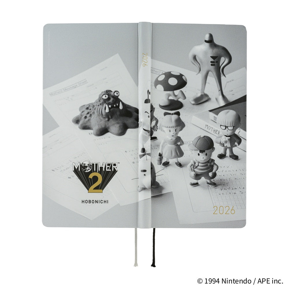 Hobonichi Techo 2026 Weeks ENG - MOTHER: The Secret of MOTHER 2