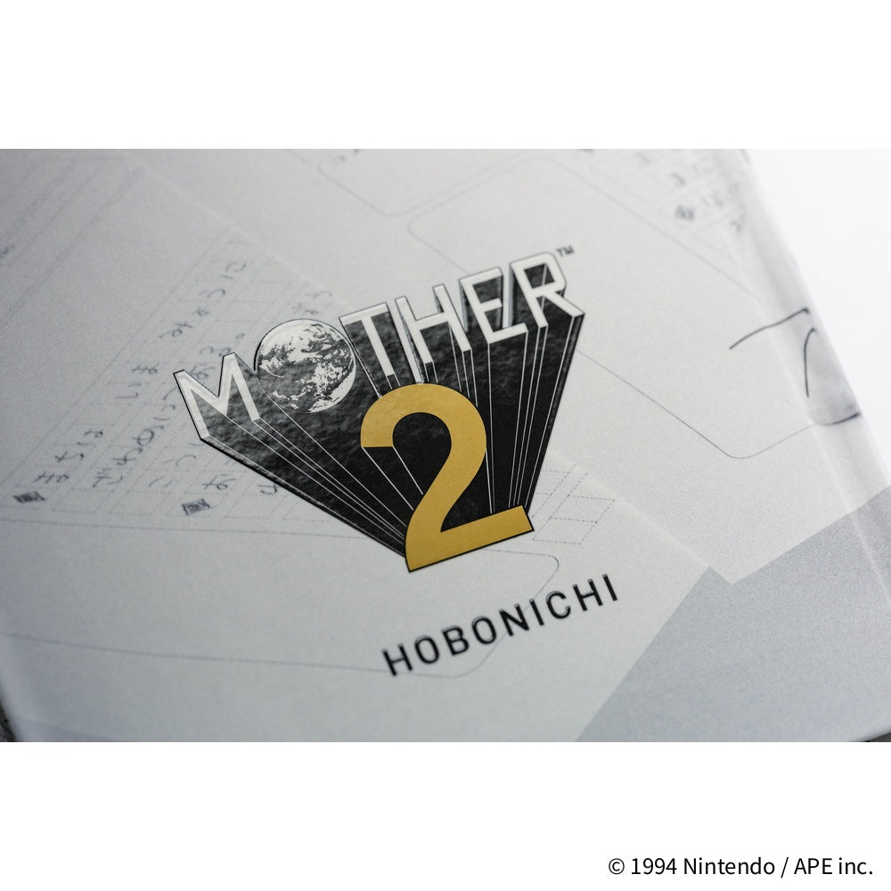 Hobonichi Techo 2026 Weeks ENG - MOTHER: The Secret of MOTHER 2