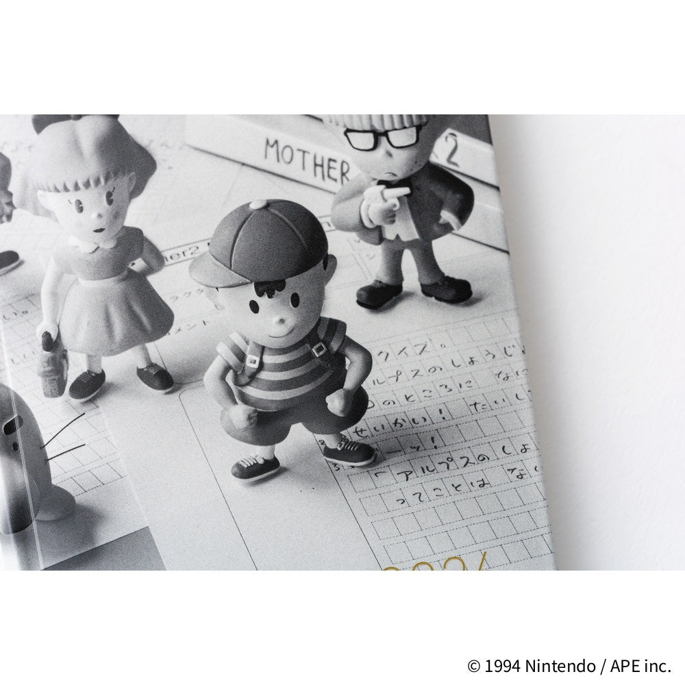 Hobonichi Techo 2026 Weeks ENG - MOTHER: The Secret of MOTHER 2