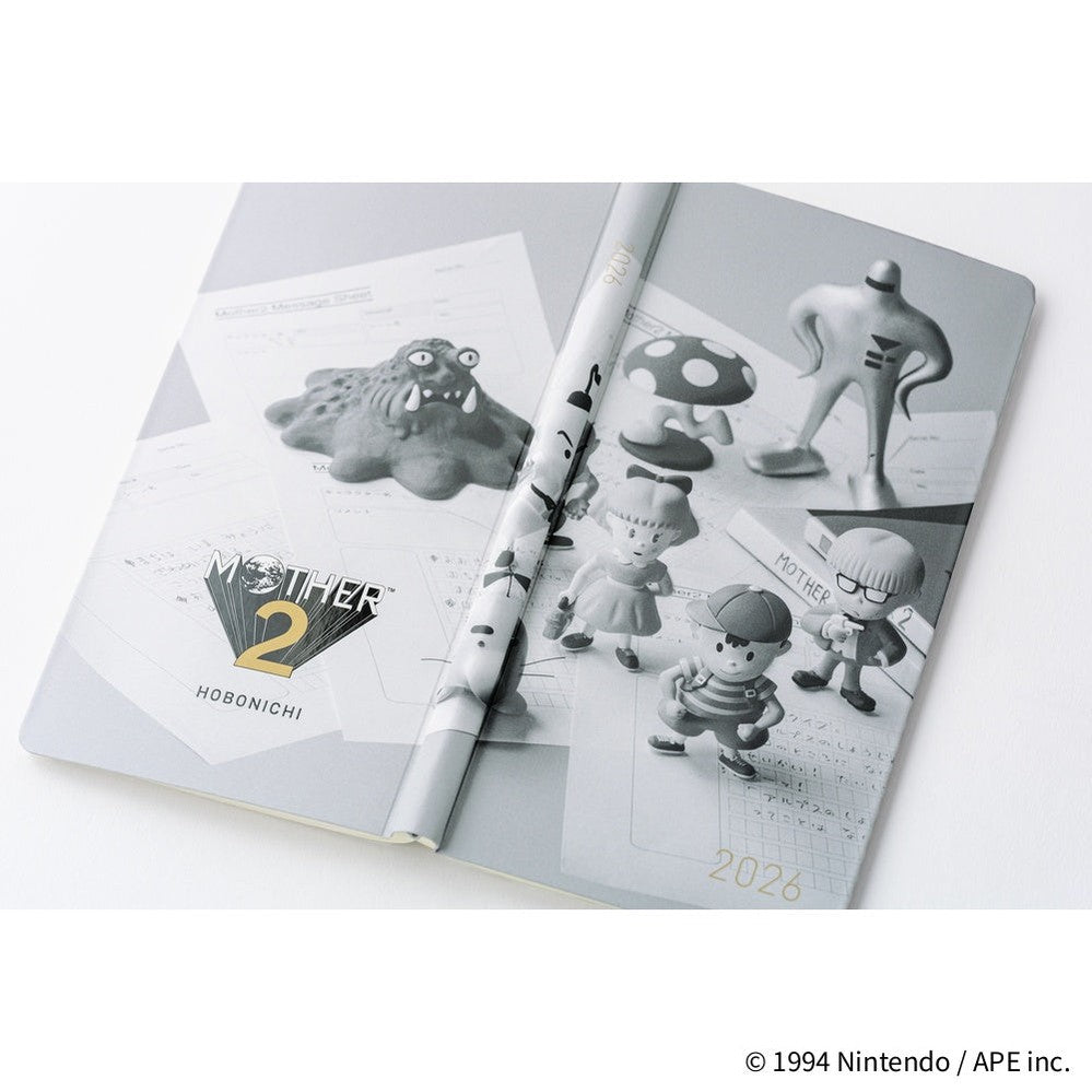 Hobonichi Techo 2026 Weeks ENG - MOTHER: The Secret of MOTHER 2