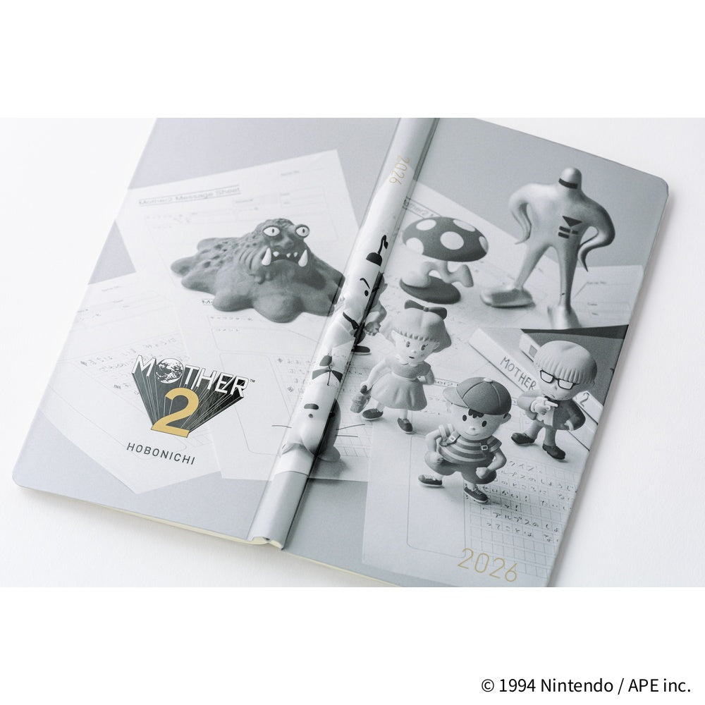 Hobonichi Techo 2026 Weeks ENG - MOTHER: The Secret of MOTHER 2