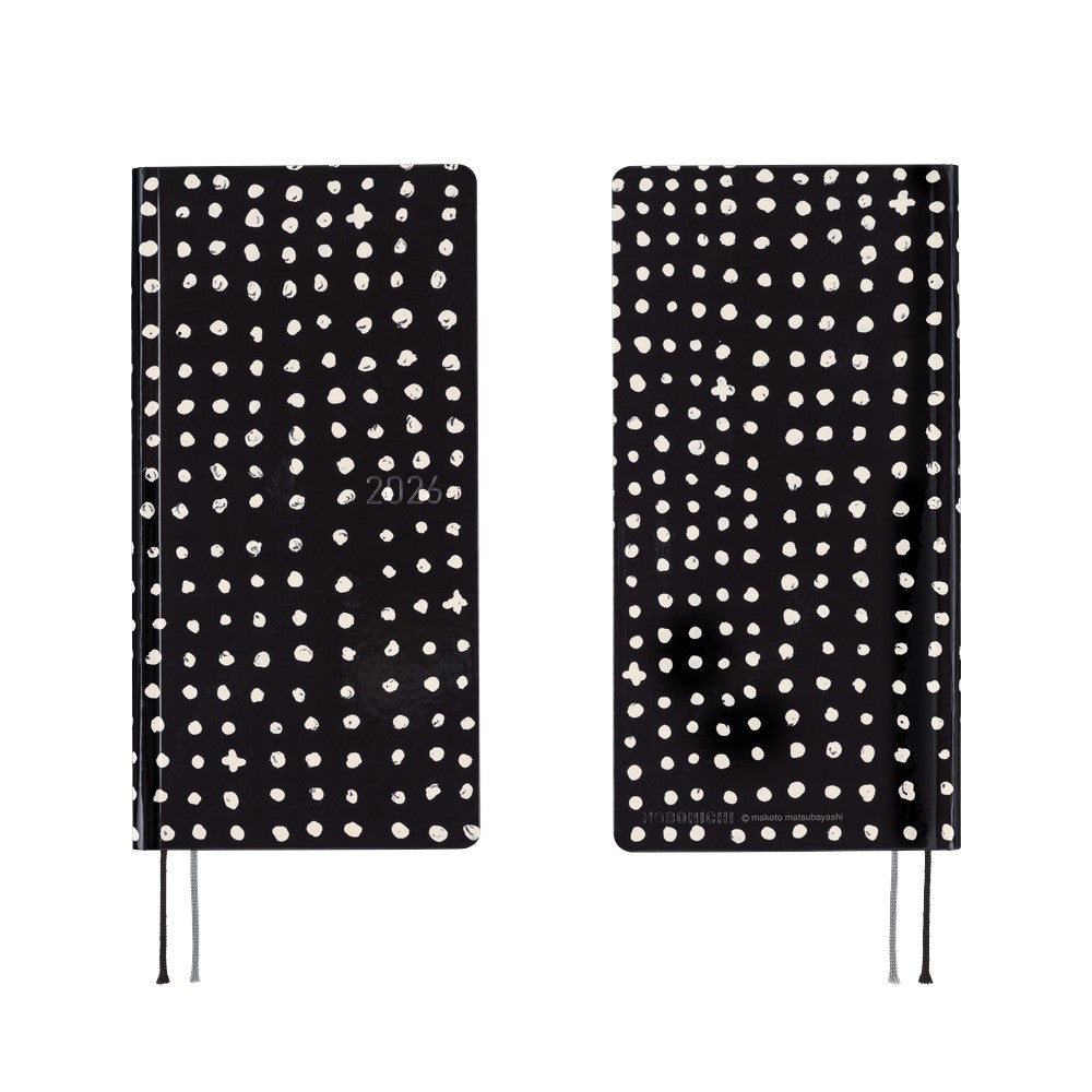 Hobonichi Techo 2026 Weeks ENG - Makoto Matsubayashi: Dot