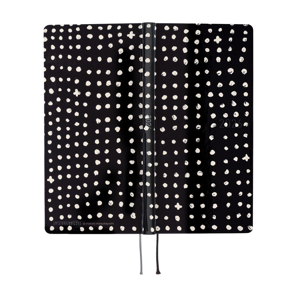 Hobonichi Techo 2026 Weeks ENG - Makoto Matsubayashi: Dot