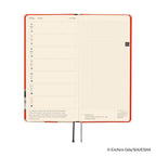 Hobonichi Techo 2026 Weeks ENG - ONE PIECE magazine: Straw Hat Luffy Red