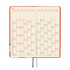 Hobonichi Techo 2026 Weeks ENG - ONE PIECE magazine: Straw Hat Luffy Red