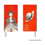 Hobonichi Techo 2026 Weeks ENG - ONE PIECE magazine: Straw Hat Luffy Red