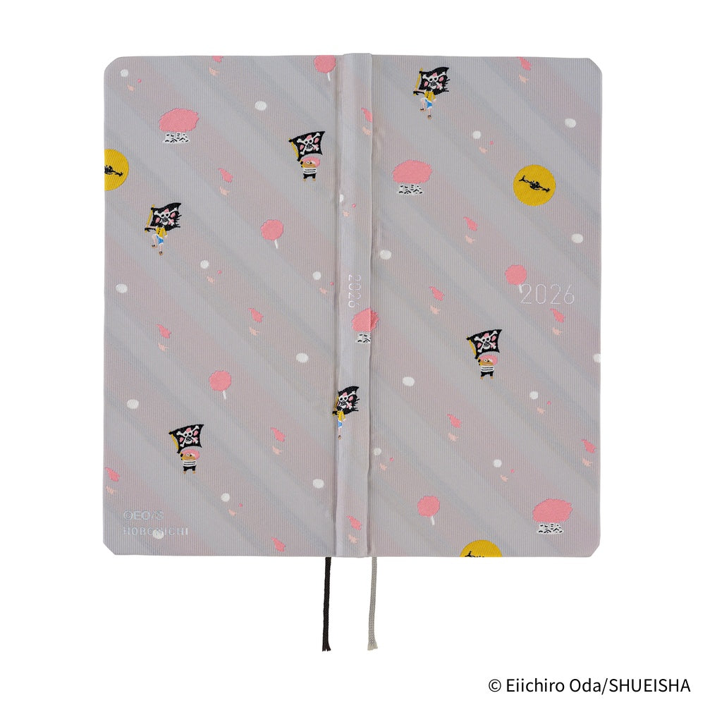 Hobonichi Techo 2026 Weeks ENG - ONE PIECE magazine: Hiriluk’s Cherry Blossoms
