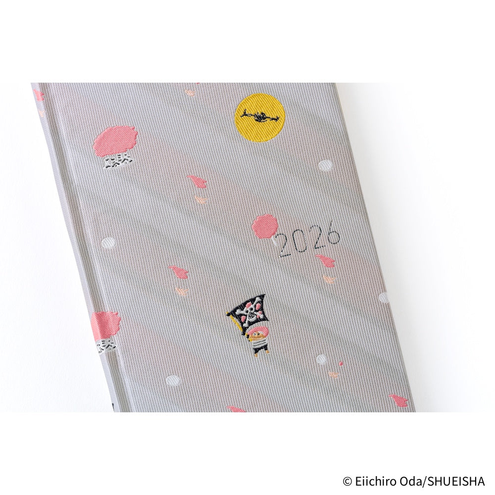 Hobonichi Techo 2026 Weeks ENG - ONE PIECE magazine: Hiriluk’s Cherry Blossoms