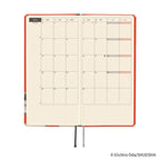 Hobonichi Techo 2026 Weeks ENG - ONE PIECE magazine: Straw Hat Luffy Red