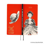 Hobonichi Techo 2026 Weeks ENG - ONE PIECE magazine: Straw Hat Luffy Red