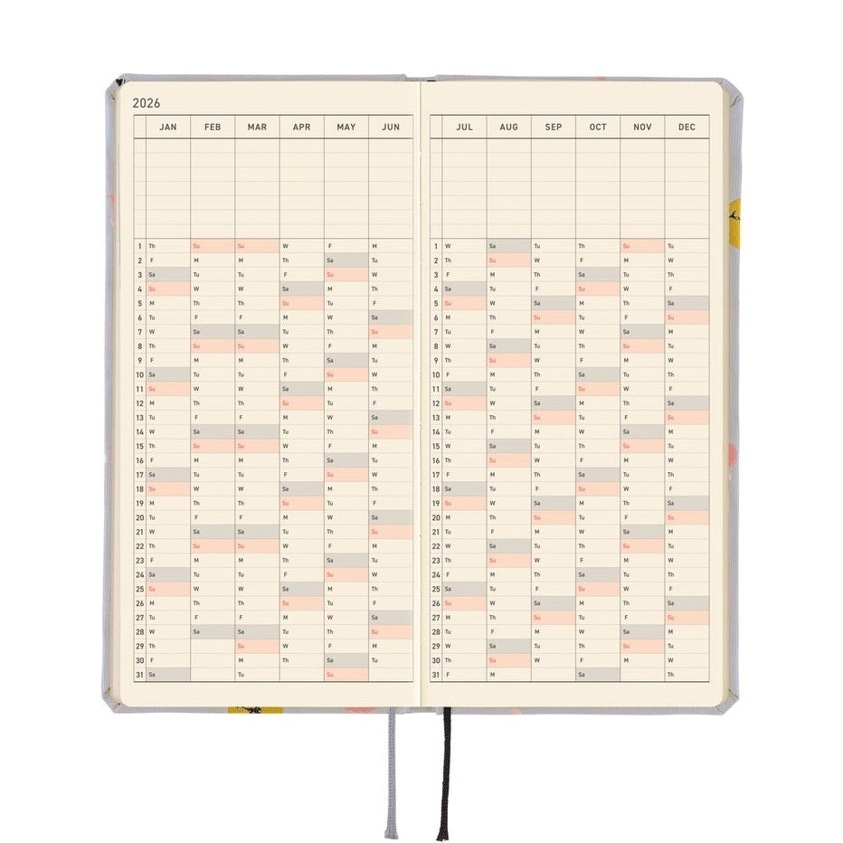 Hobonichi Techo 2026 Weeks ENG - ONE PIECE magazine: Hiriluk’s Cherry Blossoms