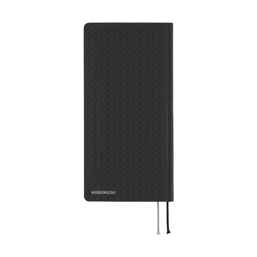 Hobonichi Techo 2026 Weeks ENG - Paper Series: Black Gingham