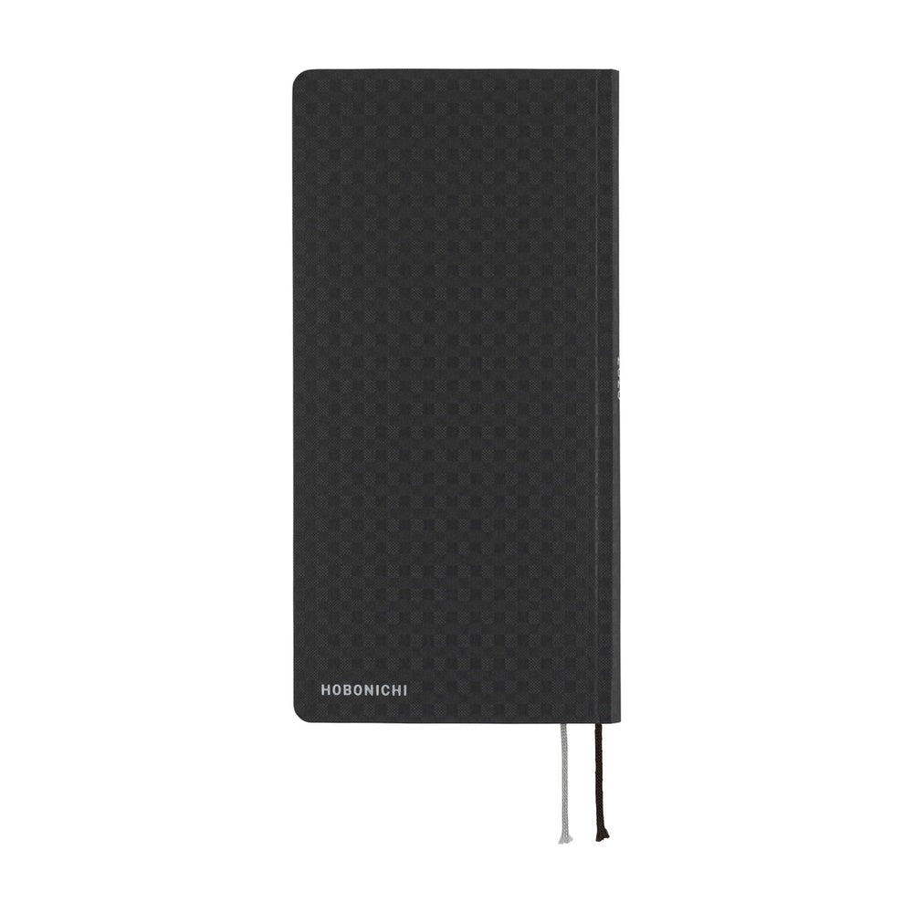 Hobonichi Techo 2026 Weeks ENG - Paper Series: Black Gingham