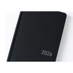 Hobonichi Techo 2026 Weeks ENG - Paper Series: Black Gingham