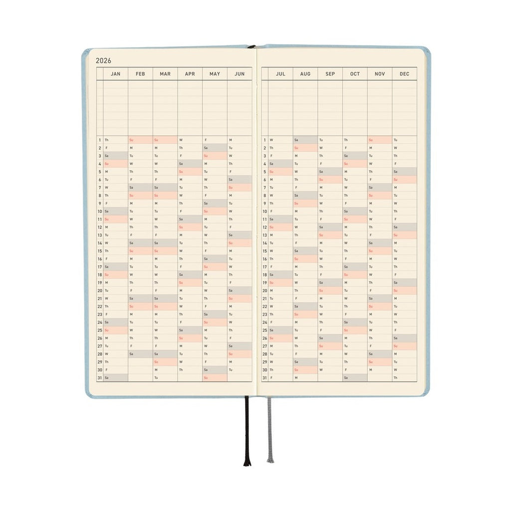Hobonichi Techo 2026 Weeks ENG - Paper Series: Sky