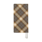 Hobonichi Techo 2026 Weeks ENG - Shirt Fabric: Foggy Plaid