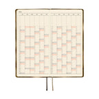 Hobonichi Techo 2026 Weeks ENG - Shirt Fabric: Foggy Plaid