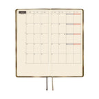 Hobonichi Techo 2026 Weeks ENG - Shirt Fabric: Foggy Plaid