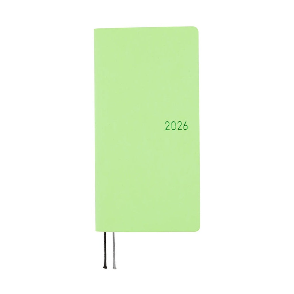 Hobonichi Techo 2026 Weeks ENG - Smooth: Melon Sorbet