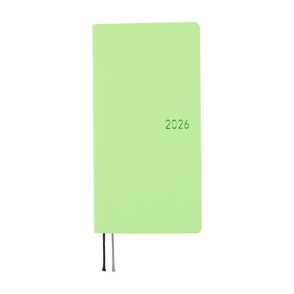 Hobonichi Techo 2026 Weeks ENG - Smooth: Melon Sorbet