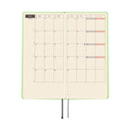 Hobonichi Techo 2026 Weeks ENG - Smooth: Melon Sorbet