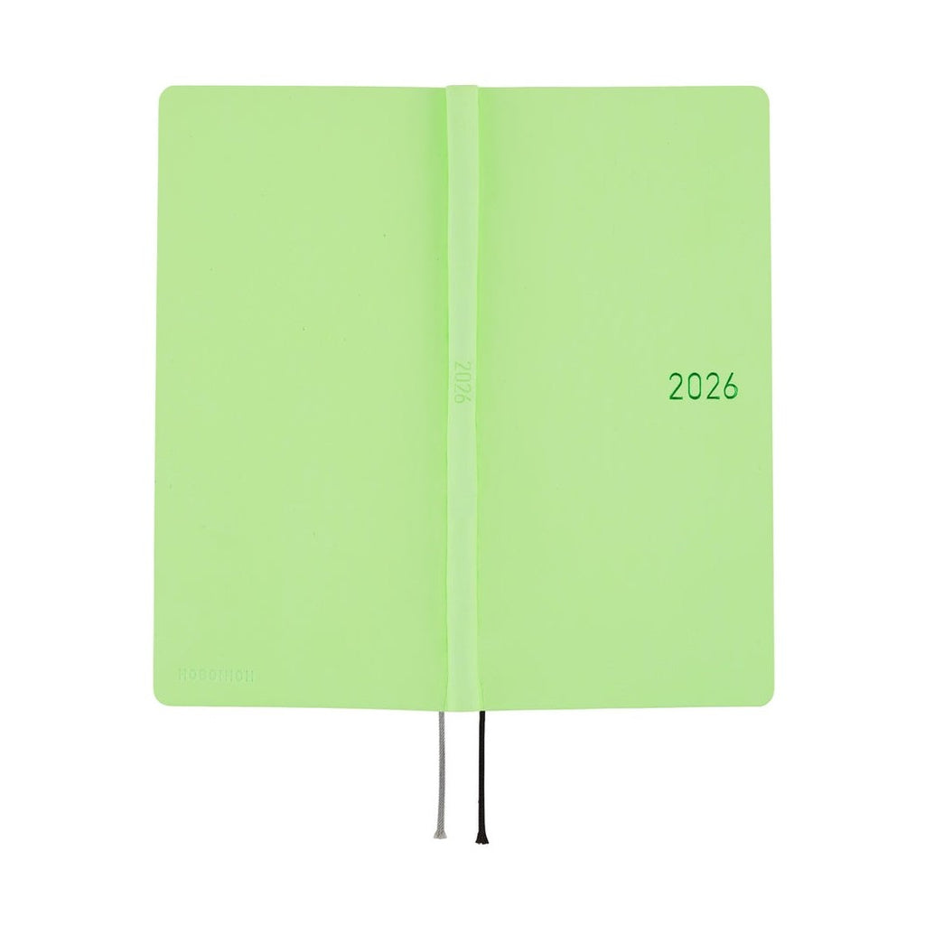 Hobonichi Techo 2026 Weeks ENG - Smooth: Melon Sorbet