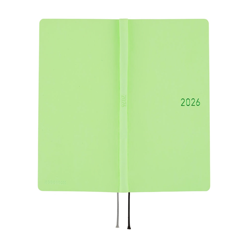Hobonichi Techo 2026 Weeks ENG - Smooth: Melon Sorbet