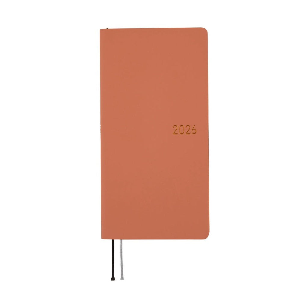 Hobonichi Techo 2026 Weeks ENG - Smooth: Milk Cocoa
